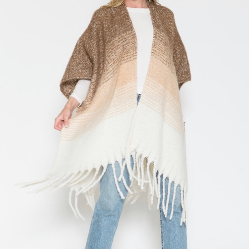 Justin Taylor Poncho